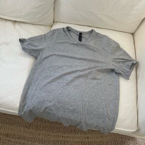 Mens Lululemon Gray Men's T-Shirt